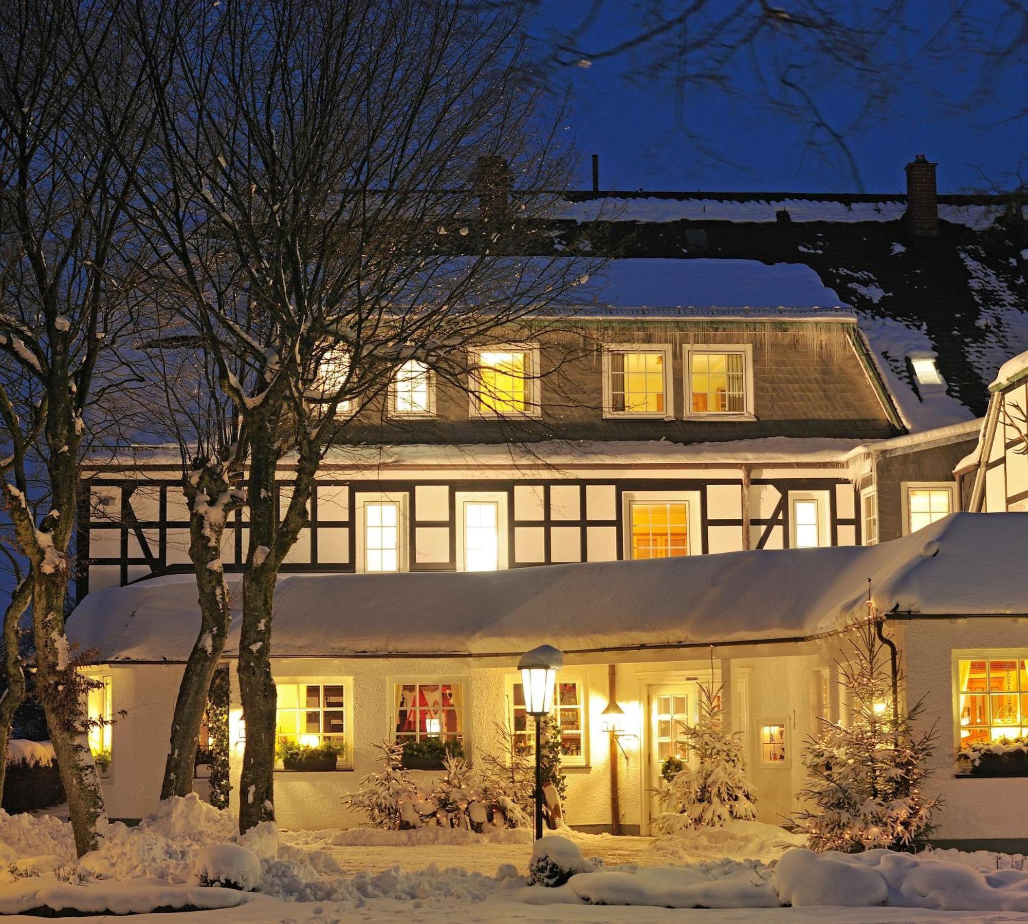 Hotel Waldhaus Foeckinghausen Bestwig Extérieur photo